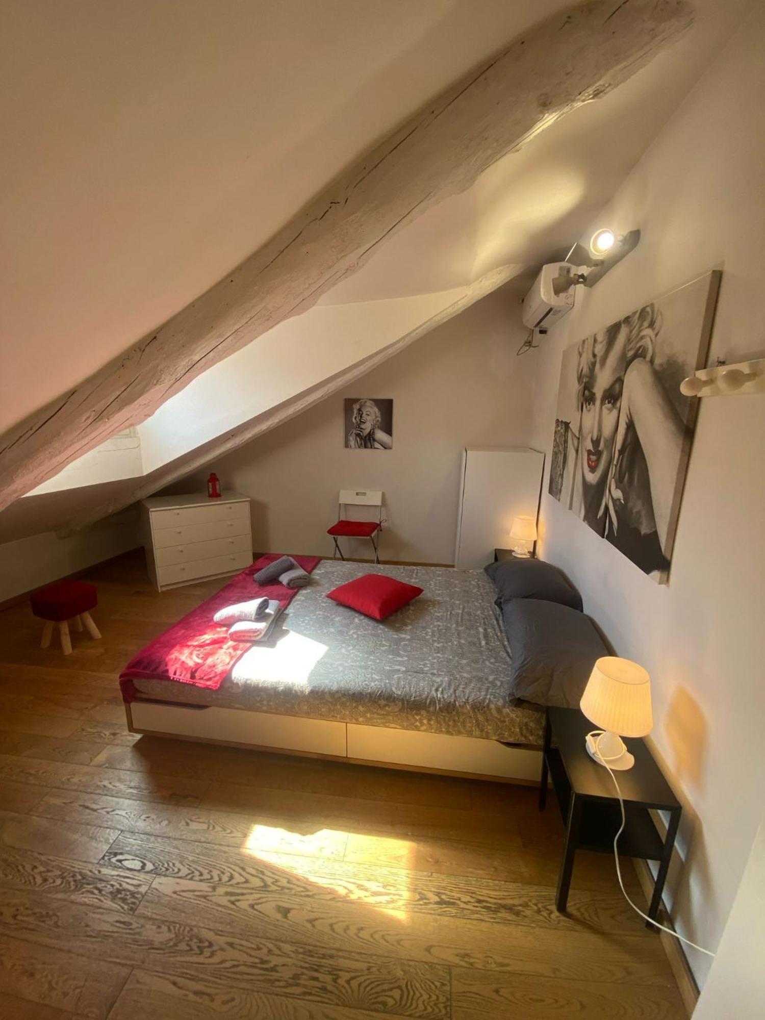 トリノCasa Bretonアパートメント エクステリア 写真